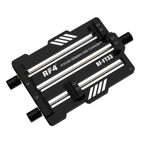 RF4 RF-FT33 3-Axis Adjustable High-Temperature Resistant Carbon Brazing Motherboard Repair Fixture