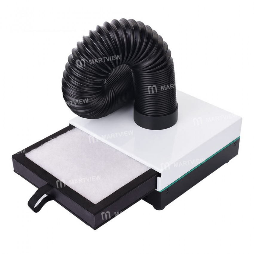 Refox DFE-20B Desktop Fume Extractor Soldering Smoke Purifier for Mobile Phone Repair