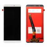LCD Display Touch Screen Digitizer Assembly Replacement for Huawei P Smart 2018 - White