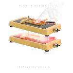 WL MINI203H Heating Station CPU Glue Removing Mainboard Layered Face ID Disassembly Heater for iPhon