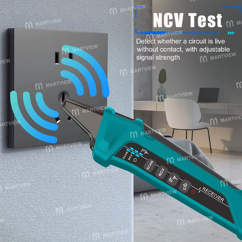 tooltop et32-smart-ai-mode-digital-circuit-breaker-finder-gfci-outlet-tester-with-ncv-function-12