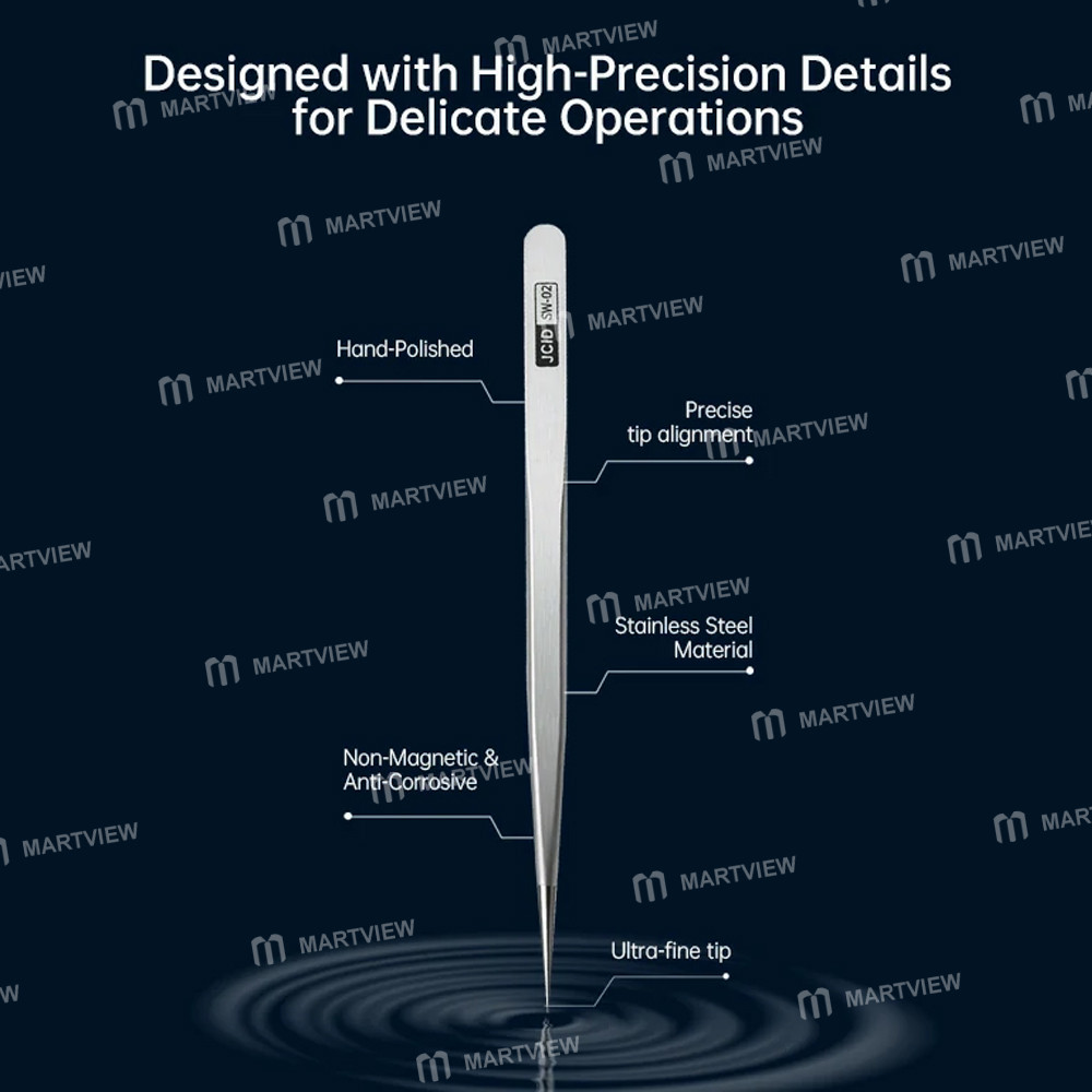 jcid sw-series-2d-3d-non-magnetic-stainless-steel-flying-wire-alloy-tweezers-3