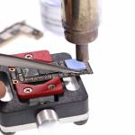 2UUL 12*12*1.5mm Heat Conducting Silica Gel Sheet for Mobile Phone Motherboard Chip- 100pcs