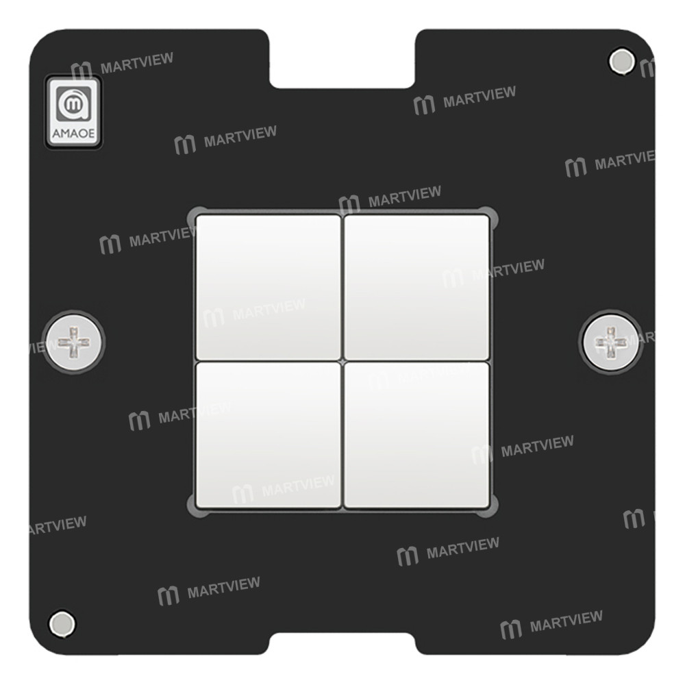 amaoe 4-in-1-iphone-battery-board-bga-reballing-stencil-tin-plating-platform-for-iphone-15-16-series