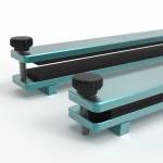 2UUL DA02 The Third-Gen Large Flat Pressure Holding Fixture (A Pair) Use to Solve The iPad Screen Co