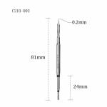 JBC T210 Soldering Station Portable Mini Rework Station Compatible JBC 210 Tips