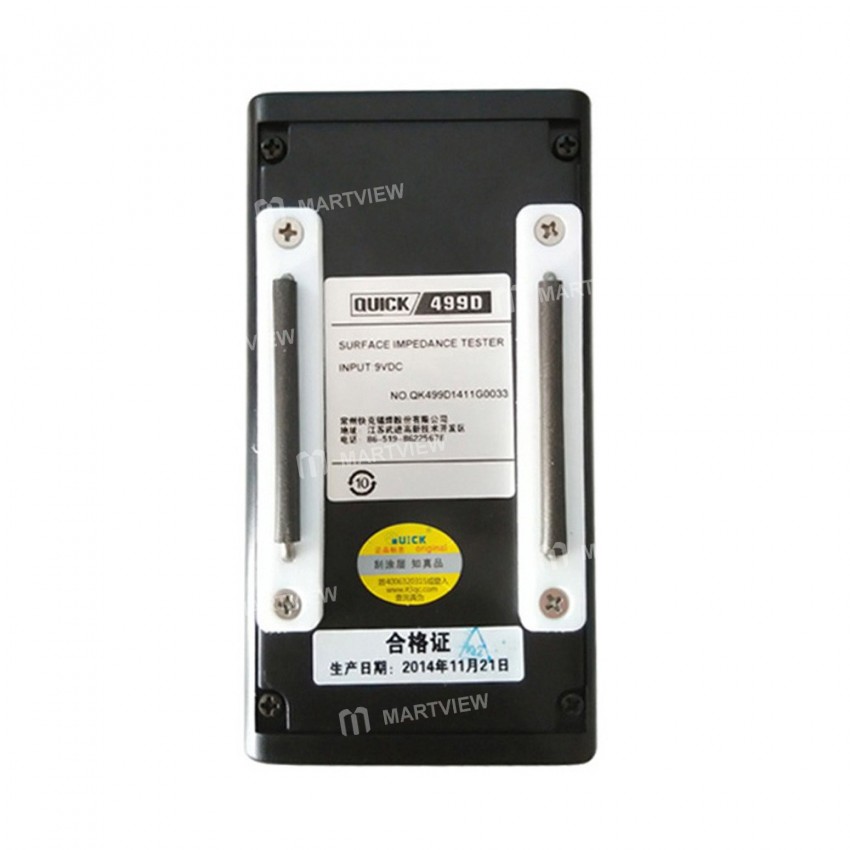 Quick 499D Digital Display Surface Impedance Tester