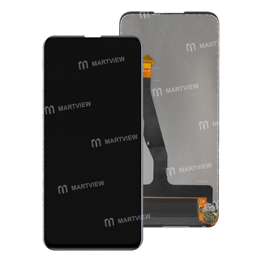 LCD Display Touch Screen Digitizer Assembly Replacement for Huawei Y9 Prime 2019 - Black