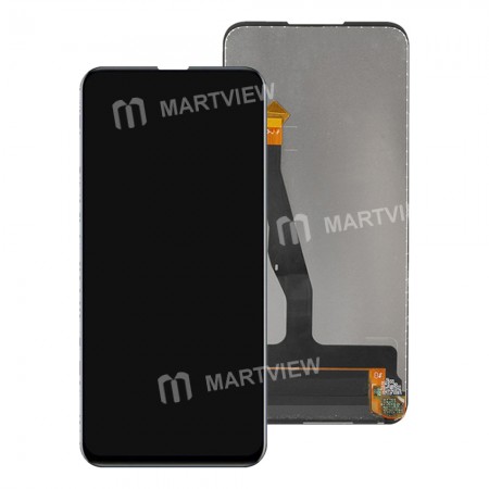 LCD Display Touch Screen Digitizer Assembly Replacement for Huawei Y9 Prime 2019 - Black