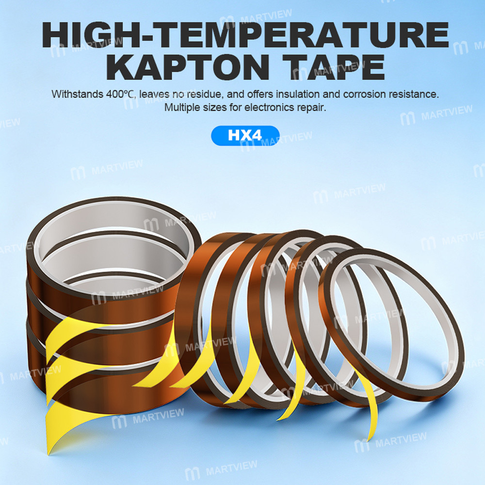 relife hx4-high-temperature-kapton-tape-with-multiple-sizes-for-electronics-repair-12