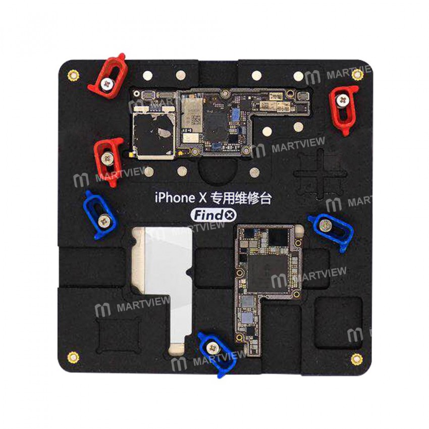 FIND X High Quality Multi-Function Motherboard Test Fixture PCB Fixture Platform Frame for iPhone X