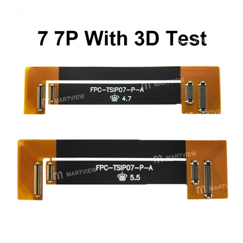 Replacement 3d touch screen LCD display test extended flex cable for iPhone 6s 12 pro max