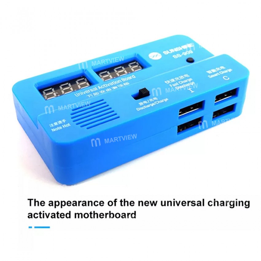 Sunshine SS-909 Universal Battery Activation Circuit Board for iPhone Samsung Huawei iPad