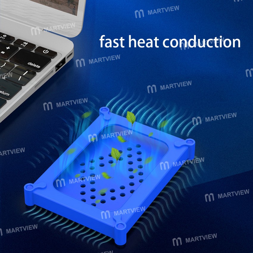Maiwo 2.5/3.5 Inches External Hard Disk Anti-knock Silicone Protective Cover