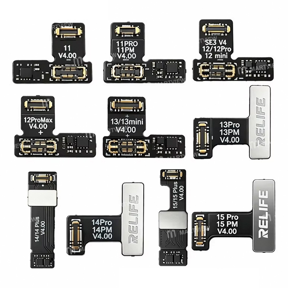 Relife TB-05 / TB-06 External Battery Repair Flex Cable for iPhone 11 to 15Pro Max