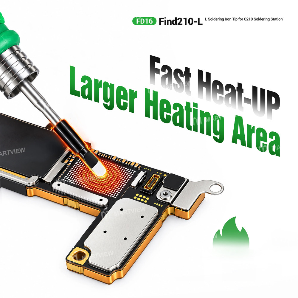 2uul fd16-find210-l-curved-soldering-iron-tip-for-fpc-cables-soldering-repair-compatible-with-210-ha