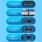 sunshine p3-5v-84v-15v-switching-dual-led-dual-pointer-display-dc-regulated-power-supply-8