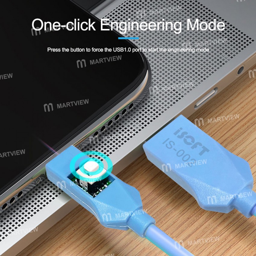 IS-002 HW Series of Type-C Interface Engineering Cable for Hongmeng / Kirin System