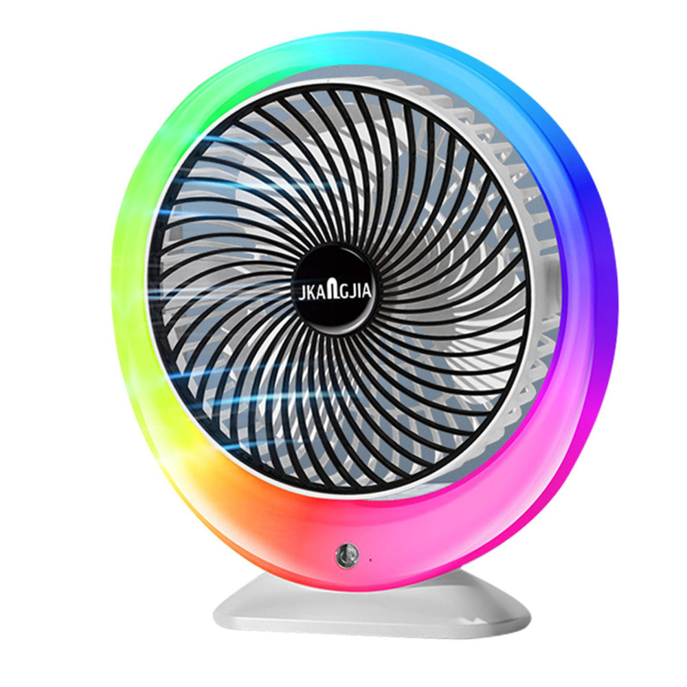 usb chargeable-colourful-led-desk-fan-with-gradient-ambient-light-01