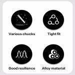 i2c ns-series-super-alloy-high-precision-stainless-steel-super-hard-extra-tip-flying-wire-tweezers-8