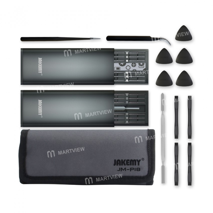 Jakemy JM-P18 61 in 1 Portable Mini Precision Screwdriver Tool Set