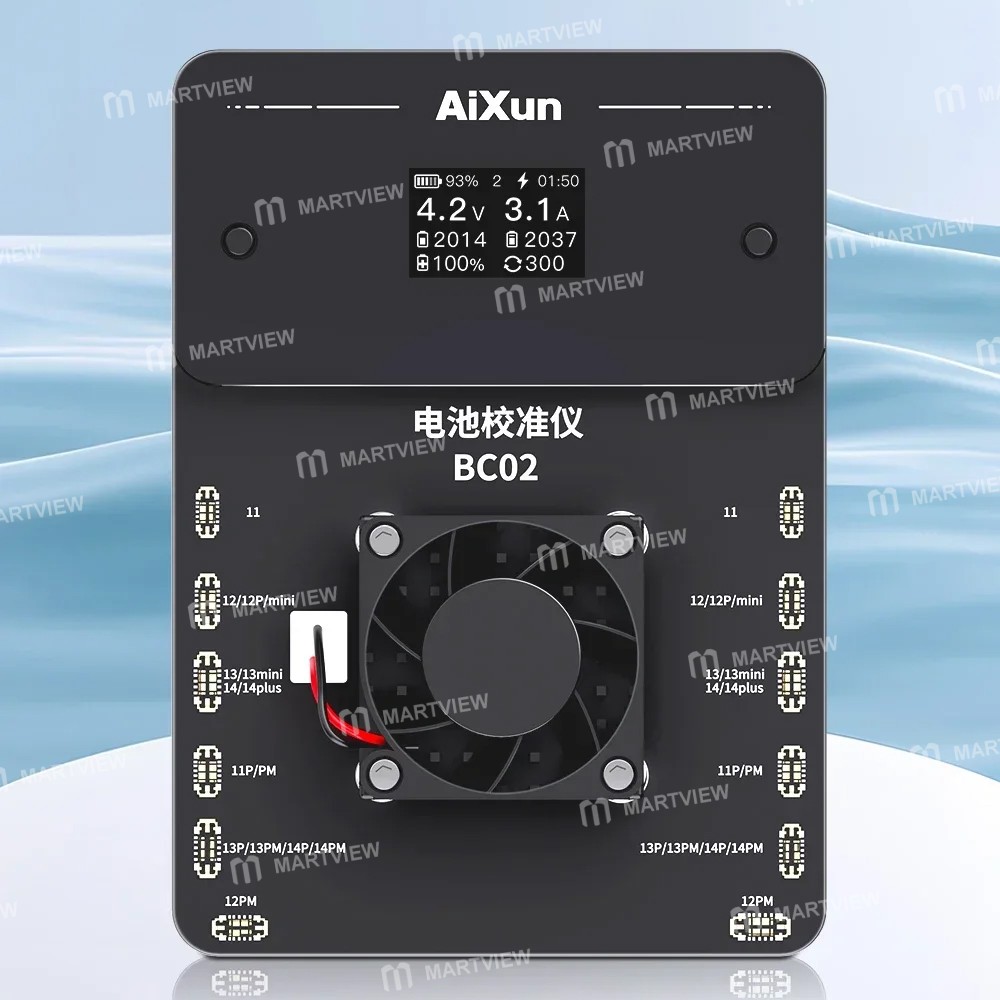 aixun bc02-dual-channel-battery-calibrator-for-iphone-11-to-14pro-max-3