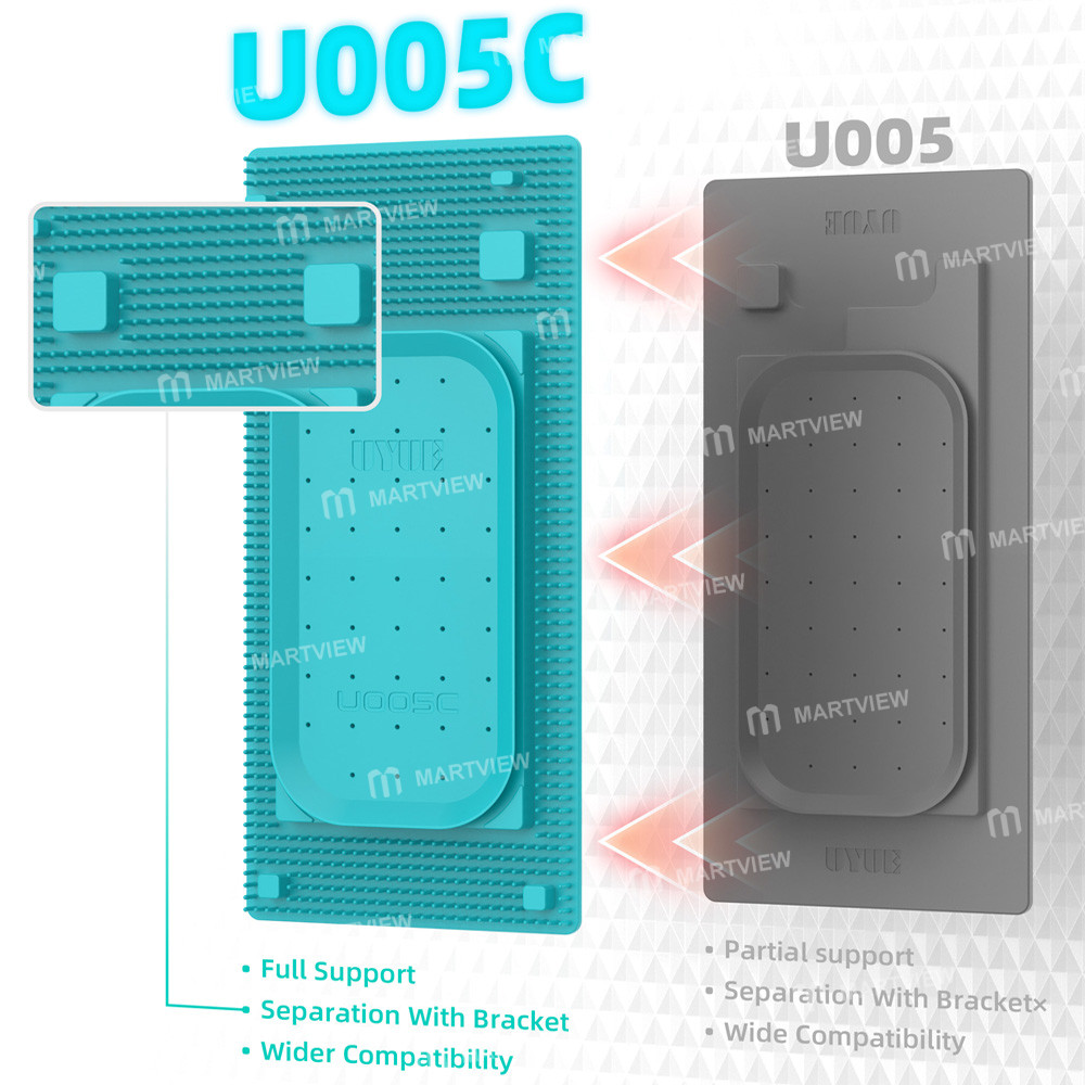 uyue u-005c-universal-reverse-separation-silicone-pad-compatible-with-most-flat-and-curved-screens-1