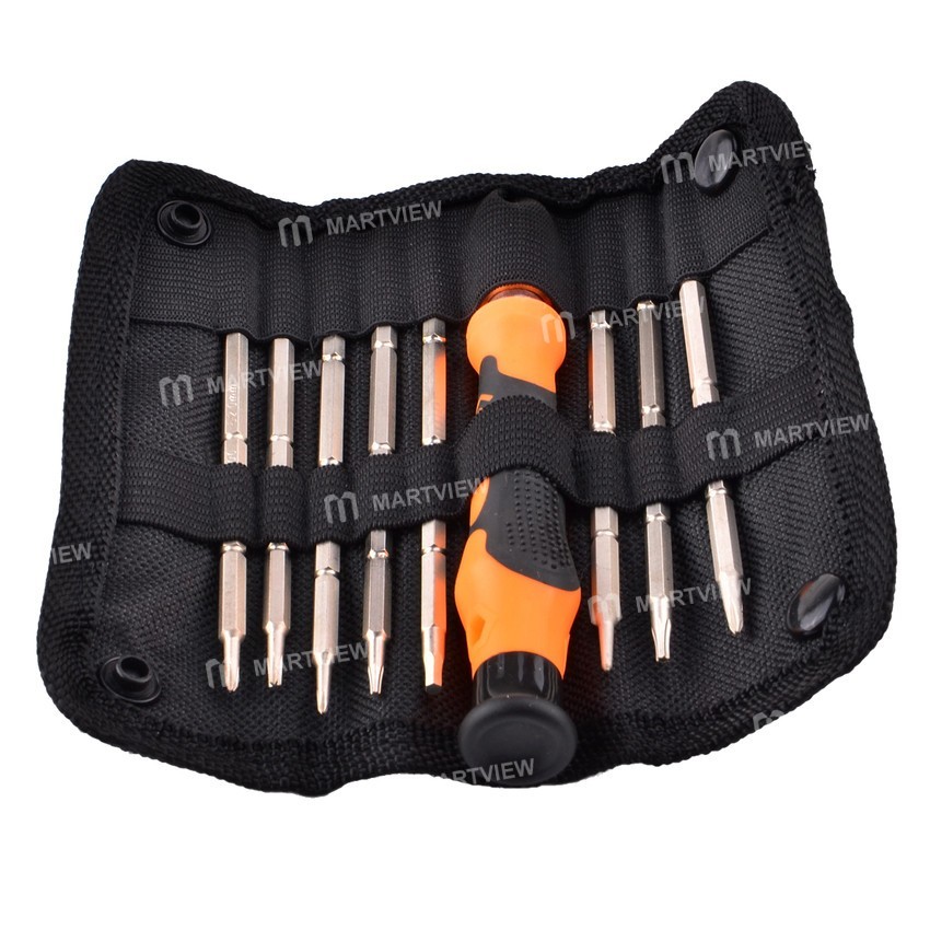 JAKEMY JM-8124 (9 in 1) Screwdriver Portable Repair Tools Kit