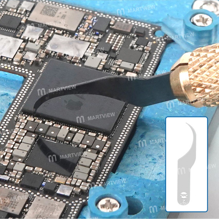 Sunshine SS-101F Chip Repair Advanced Blade Set for Separating Dot Matrix/Glue Removal/Chip Removal