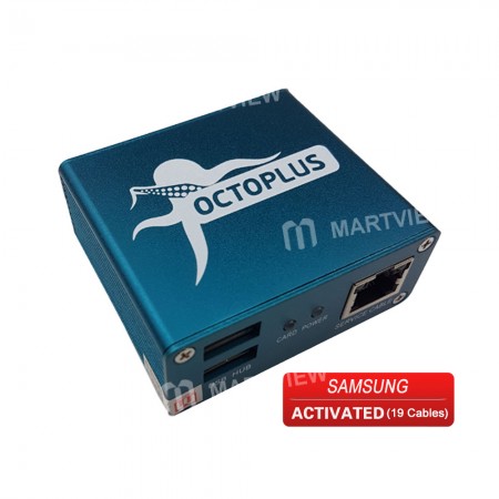 Octoplus Box for Samsung with 19pcs Cable Set