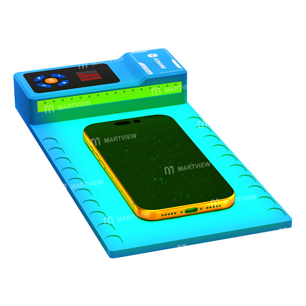 sunshine ls3-mini-v20-105-inch-lcd-screen-remover-heating-separator-pad-with-green-dust-detection-2