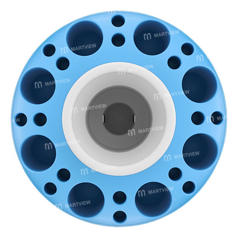 relife t01-25-hole-multi-functional-360-rotation-storage-organizer-for-relife-e2-electric-screwdrive