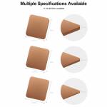 relife rl-093-series-124514mm-chip-heat-sink-copper-sheet-for-mainboard-cpu-chip-cooling--50pcs-8