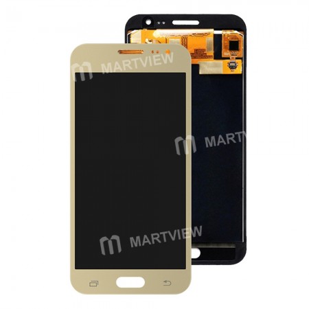 TFT LCD Display Touch Screen Digitizer Assembly Replacement for Samsung Galaxy J2 2015 J200F - Gold