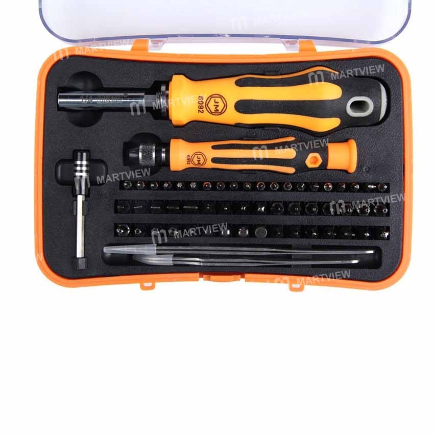 JAKEMY JM-6092B (58 in 1 ) Professional Family Use Hardware Screwdrivers Tool Set