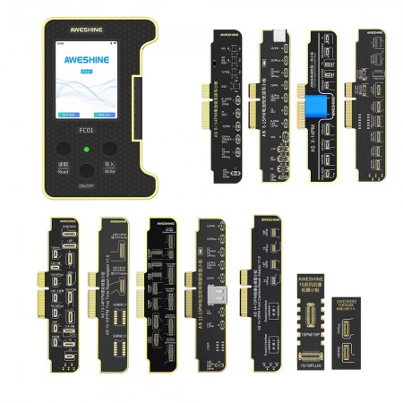Aweshine FC01 Multi-function Repair Programmer Reading and Writing Small Boards for iPhone 8 to 15PM