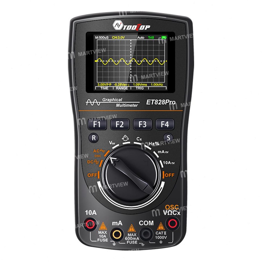 tooltop et828pro-2-in-1-digital-graphical-oscilloscope-multimeter-supports-waveform-storage-1