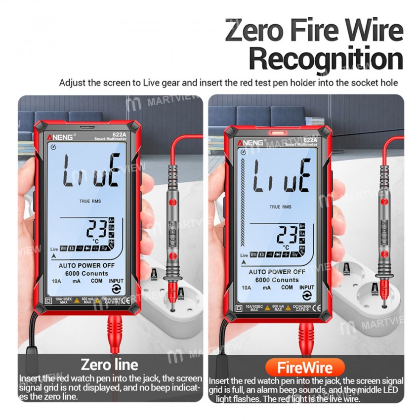 aneng 622a-multi-function-auto-range-intelligent-lcd-display-multimeter-9
