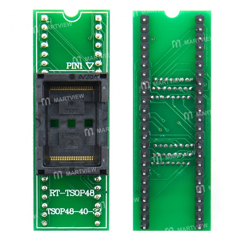 tsop48 to-dip48-single-level-socket-for-rt809f-rt809h-programmer-1