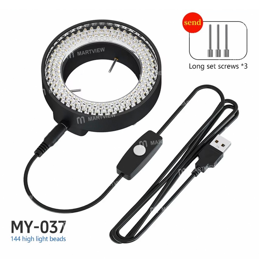 maant my-037-usb-cable-control-144-spotlighting-beads-microscope-led-ring-light-2