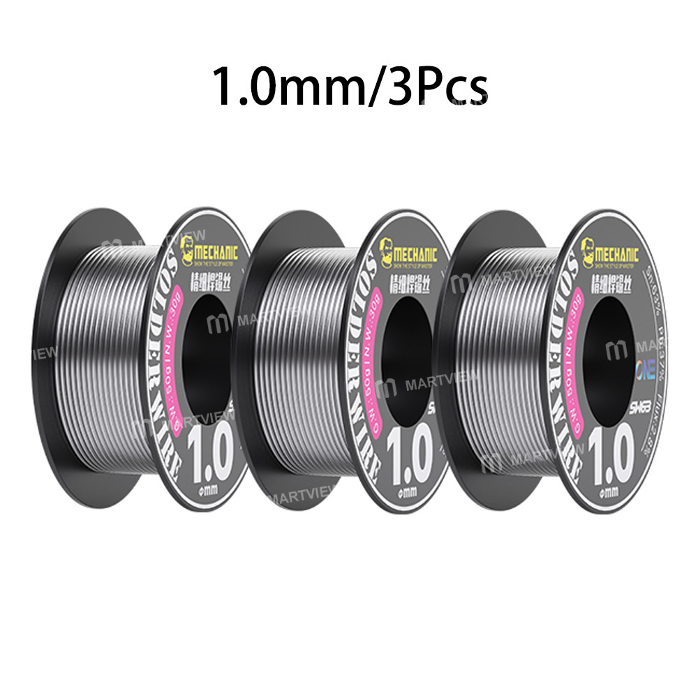 mechanic one-series-sw63-high-purity-no-clean-low-odor-precision-lead-based-solder-wire-9