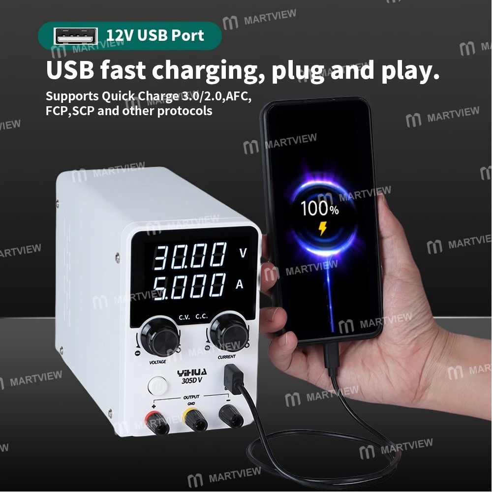 yihua 305d-v-30v-5a-adjustable-dc-voltage-and-current-regulated-switch-power-supply-9