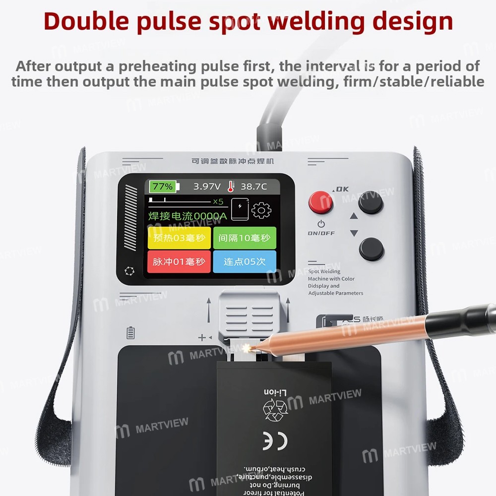 ycs parameter-3-portable-color-screen-double-pulse-integrated-battery-spot-welder-7