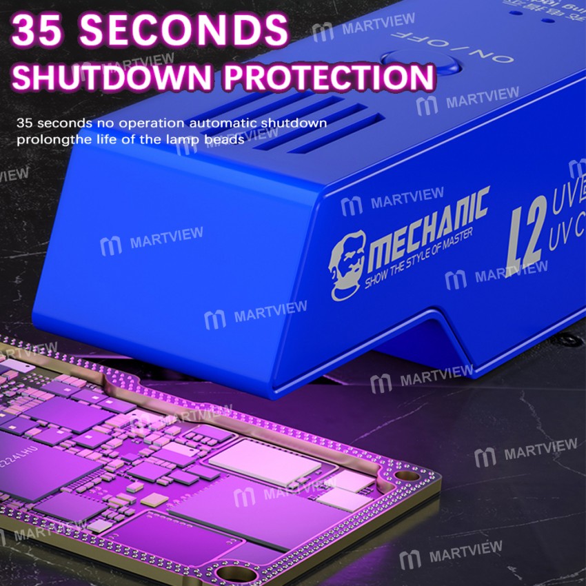 mechanic l2-3w-portable-green-oil-glue-uv-fast-curing-lamp-for-mobile-phone-motherboard-repair-4