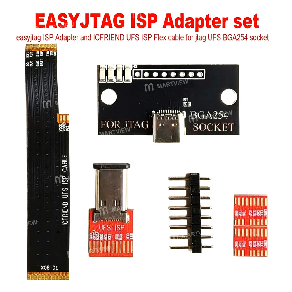 z3x easy-ufs-isp-flex-cable-upgrade-kit-for-jtag-ufs-254-socket-2