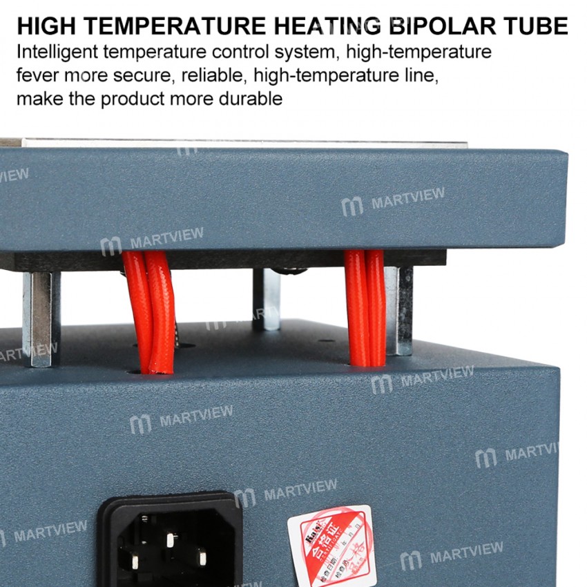 Kaisi 818 Adjustable Temperature Heating Station for BGA Rework / Cellphone Frame Disassemble