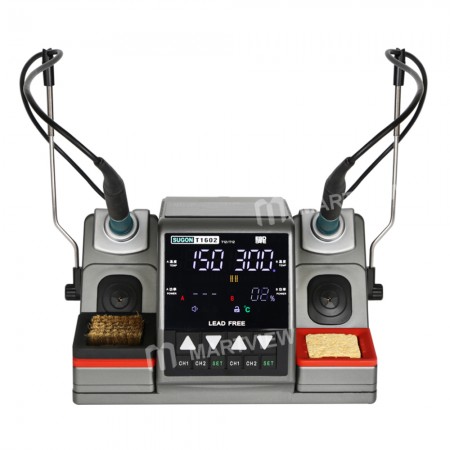 SUGON T1602 2in1 Lead-free Soldering Welding Rework Station