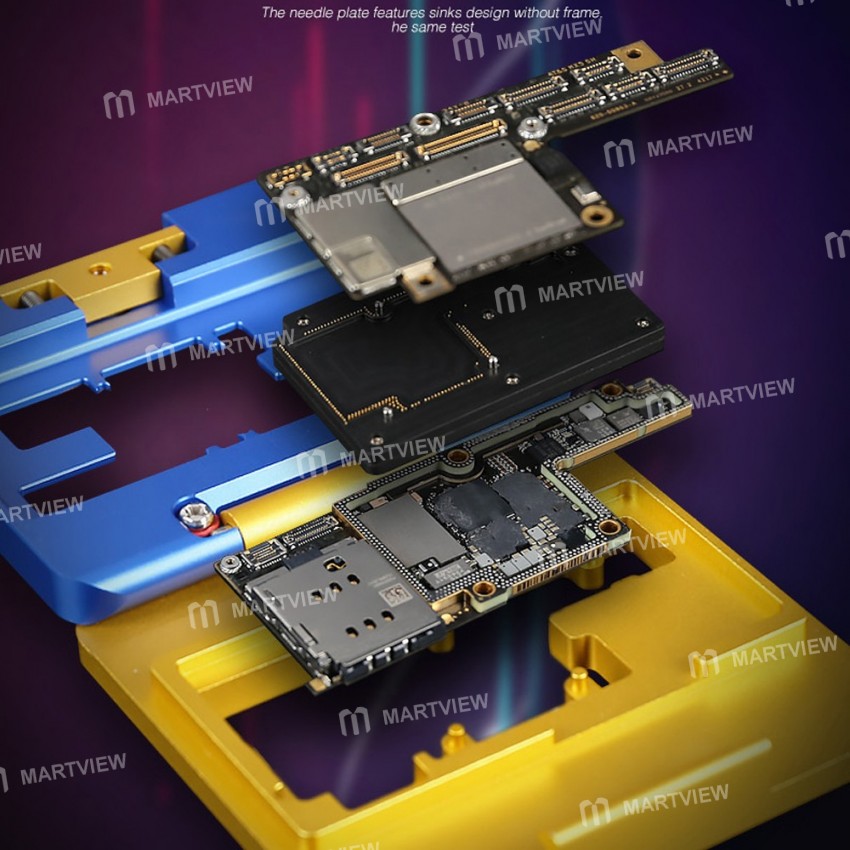 Mechanic MODEL X Mini Size Mainboard Motherboard Upper Lower Layers Logic Board Test Fixture for iPh