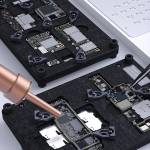 QianLi RD-02 6in1 PCB Mainboard Wedding Fixture Hoder for iPhone X / XR / Xs / Xs Max / 11 / 11 Pro