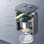 Intelligent Green Oil Optical Adhesive UV Curing Lamp for Phone Motherboard LCD Repair